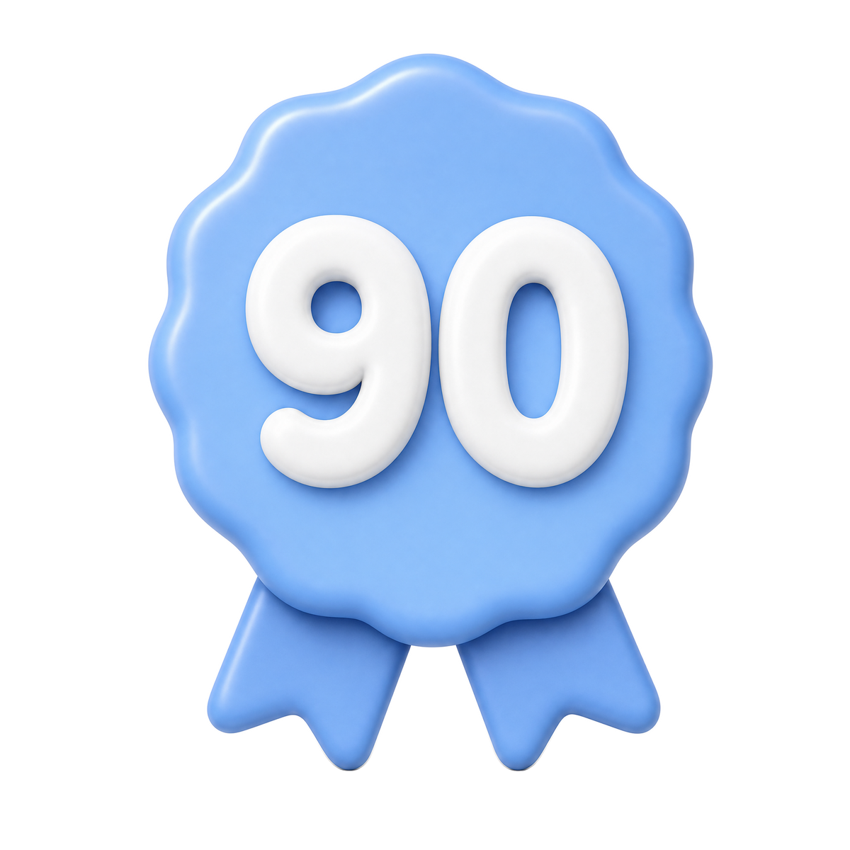 90 Day Money Back Guarantee